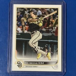 Ha-Seong Kim #188 2022 Topps Baseball Trading Card